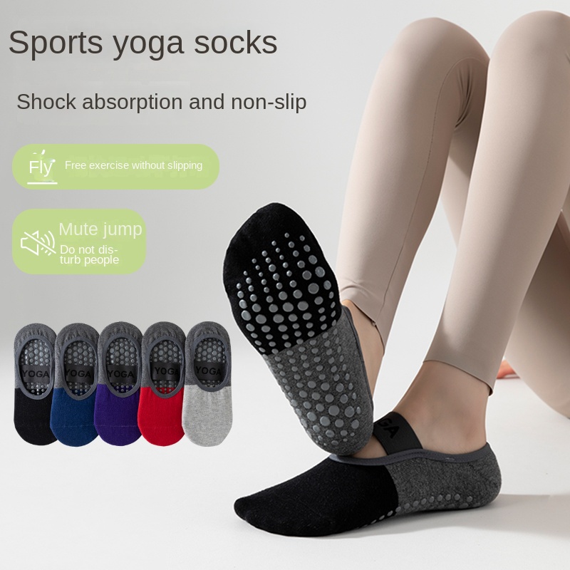 Yoga Of Fitness - 5 pairs Cross-Border Professional Yoga Socks,