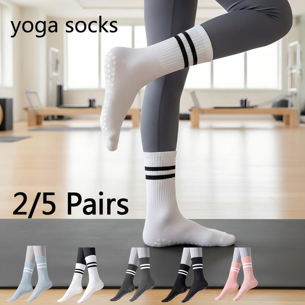 Yoga Fitness Gym - Women Non Slip Yoga Socks, Grippy