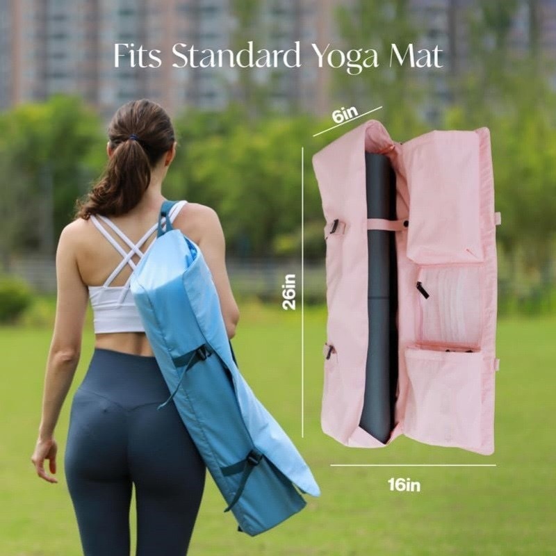 Yoga Of Fitness - Yoga bag, yoga mat storage back