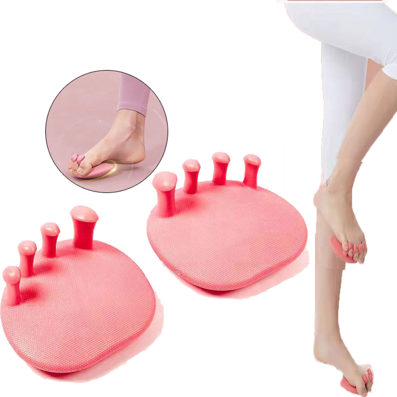 2pcs/pair Yoga Fitness Leg Exe - Yoga Fitness Toes Arch recension och pris