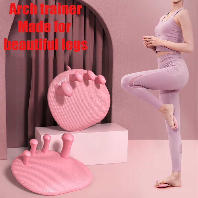 2pcs/pair Yoga Fitness Leg Exe - Yoga Fitness Toes Arch recension och pris