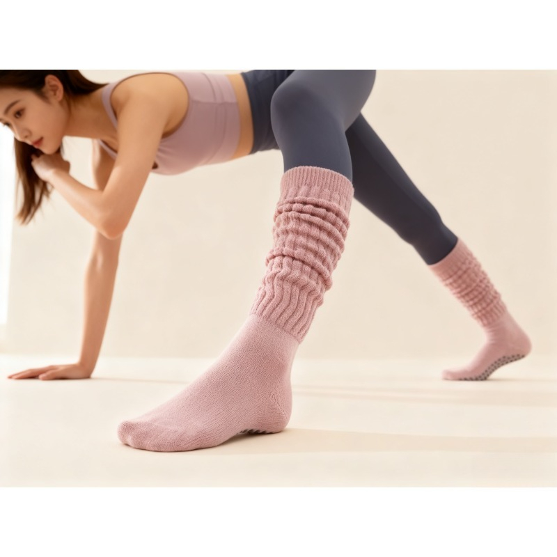 Women Cotton Non Slip Pilate S - Yoga Fitness Gym recension och pris