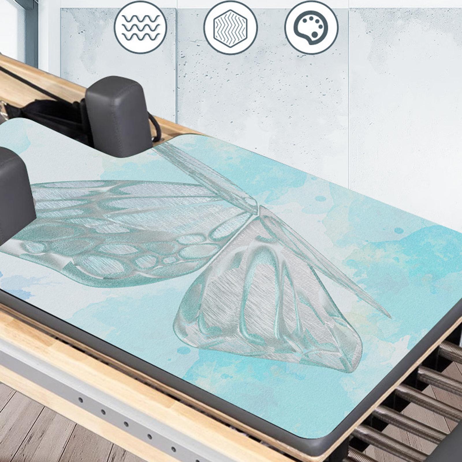 Portable Pilates Reformer Mat  - Yoga Fitness Reformer recension och pris