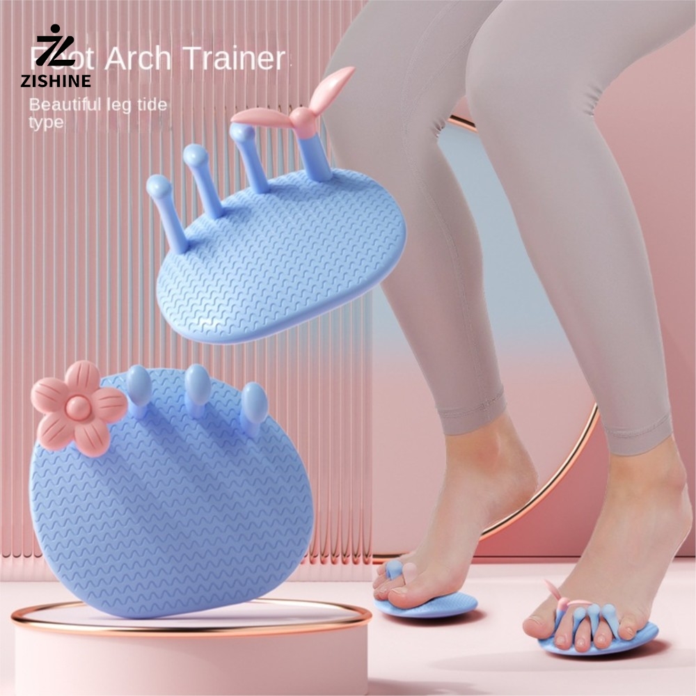 Foot arch trainer, anti-slip l - Yoga Fitness Toes Arch recension och pris