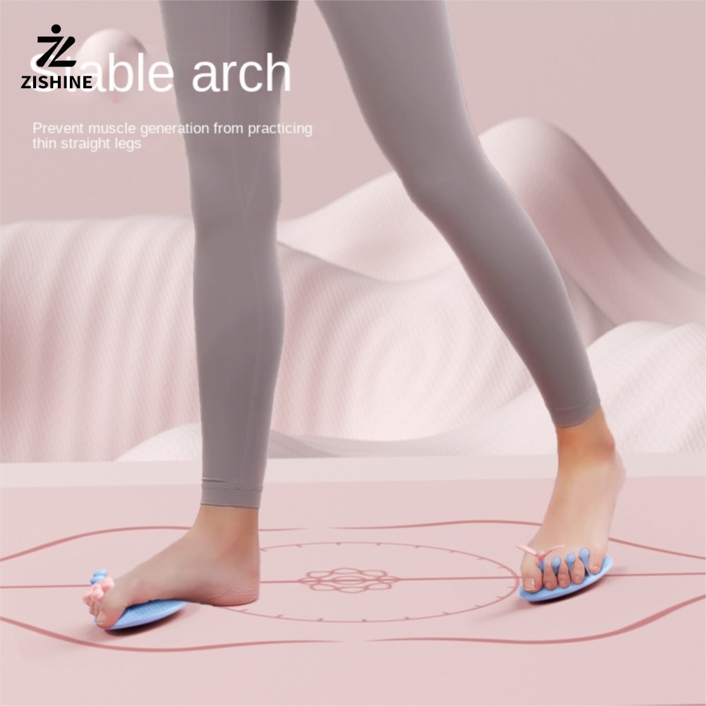 Foot arch trainer, anti-slip l - Yoga Fitness Toes Arch recension och pris