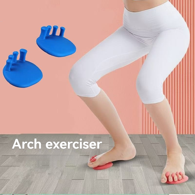 Yoga Fitness Arch Foot Trainer - Yoga Fitness Toes Arch recension och pris