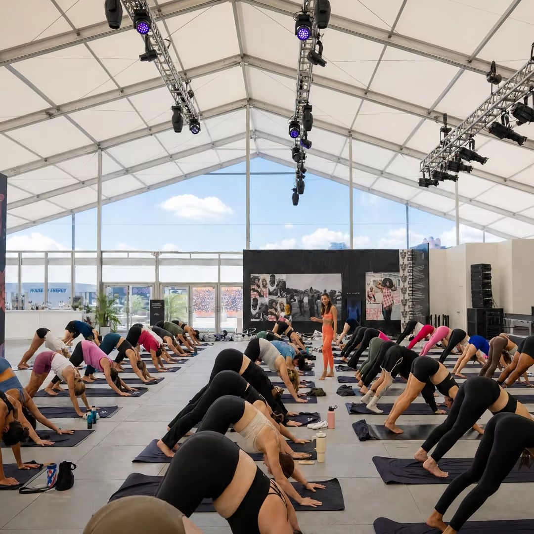 White Aluminum Atrium Tent Opt - Yoga Fitness Retreat recension och pris