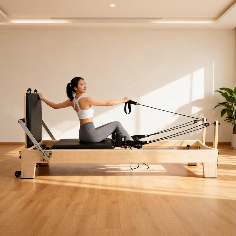 White Maple Portable Adjustabl - Yoga Fitness Reformer recension och pris