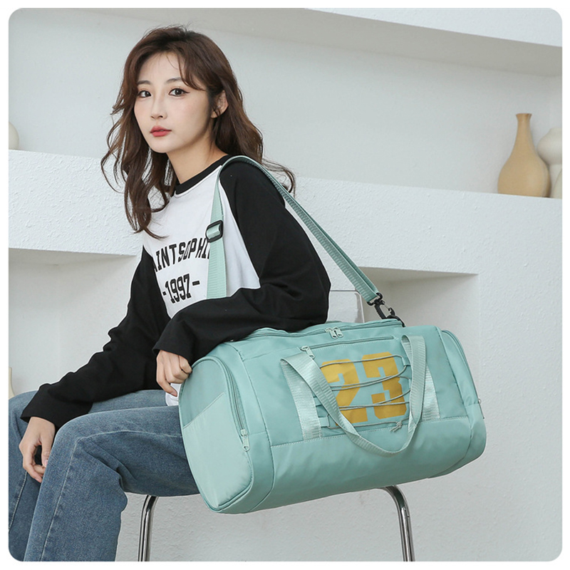 【Causal Backpack】Fashion Sport - Yoga Fitness Gym recension och pris