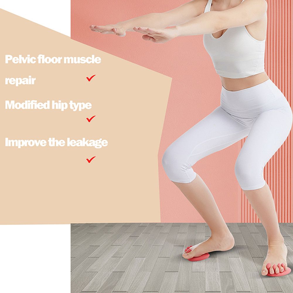 1 Pair Portable Yoga Fitness A - Yoga Fitness Toes Arch recension och pris