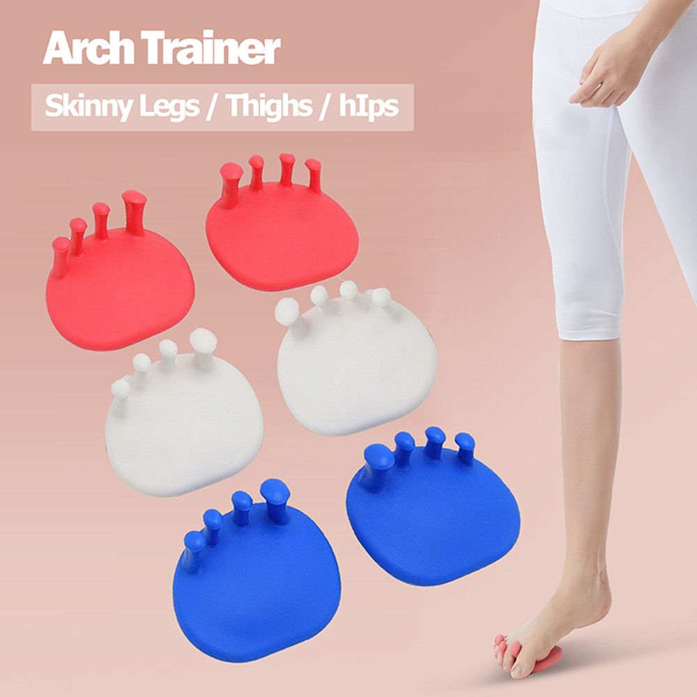 1 Pair Portable Yoga Fitness A - Yoga Fitness Toes Arch recension och pris