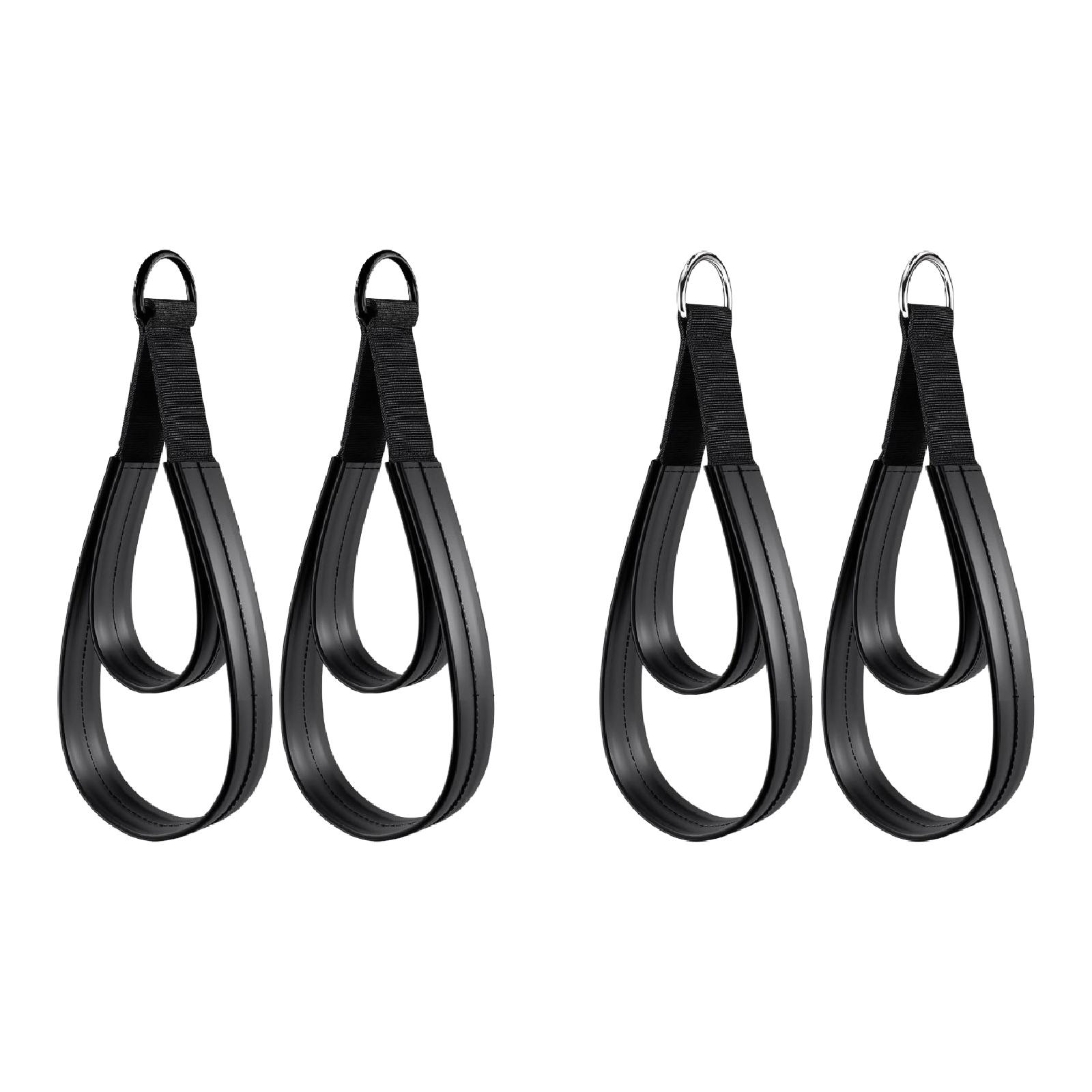 2x D Rings Strap Handle Multif - Yoga Fitness Reformer recension och pris