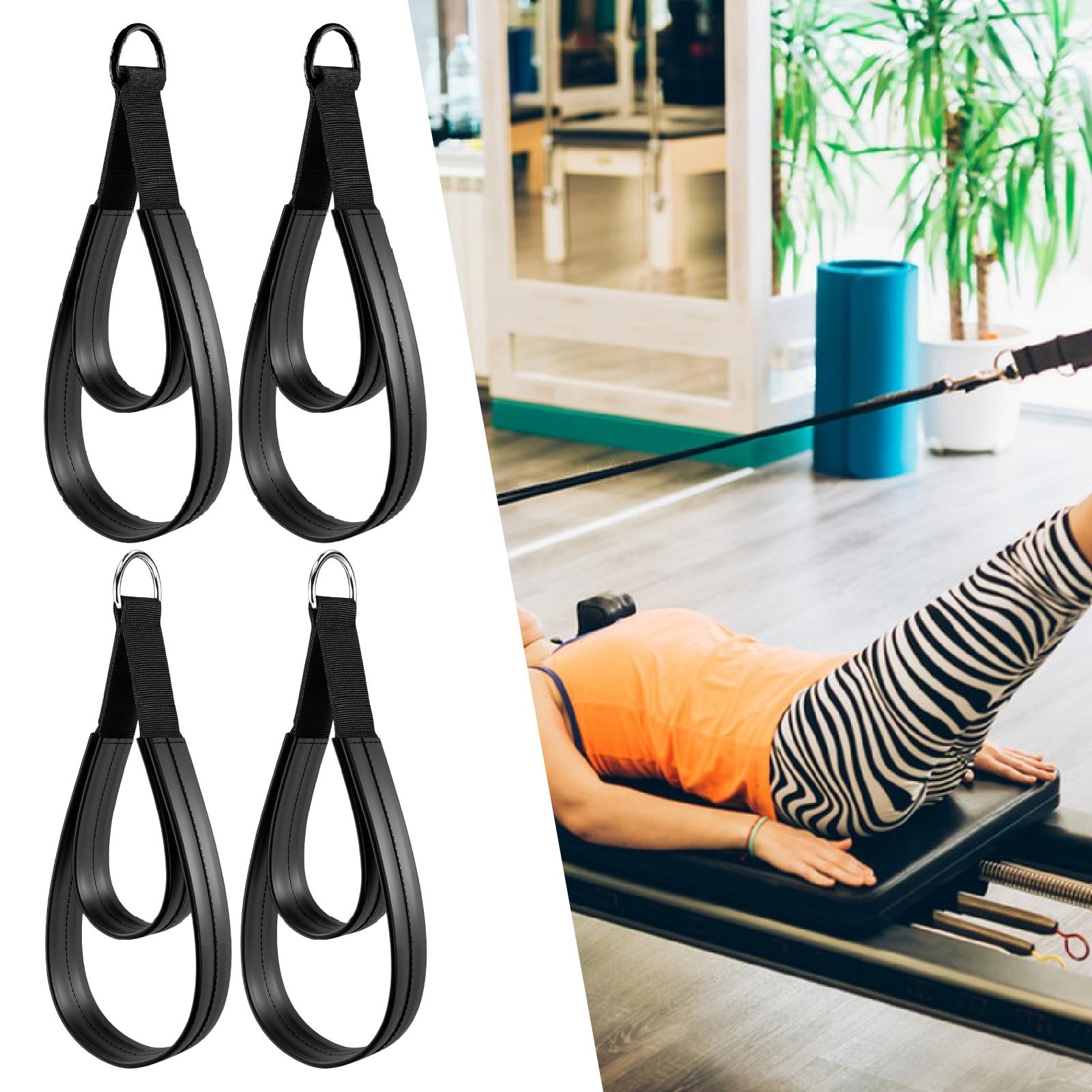 2x D Rings Strap Handle Multif - Yoga Fitness Reformer recension och pris