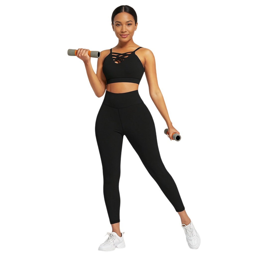 3 Pieces Women's Yoga Fitness  - Yoga Fitness Gym recension och pris