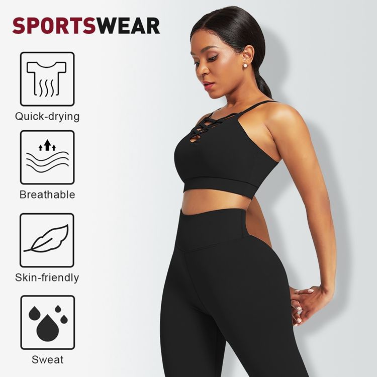 3 Pieces Women's Yoga Fitness  - Yoga Fitness Gym recension och pris