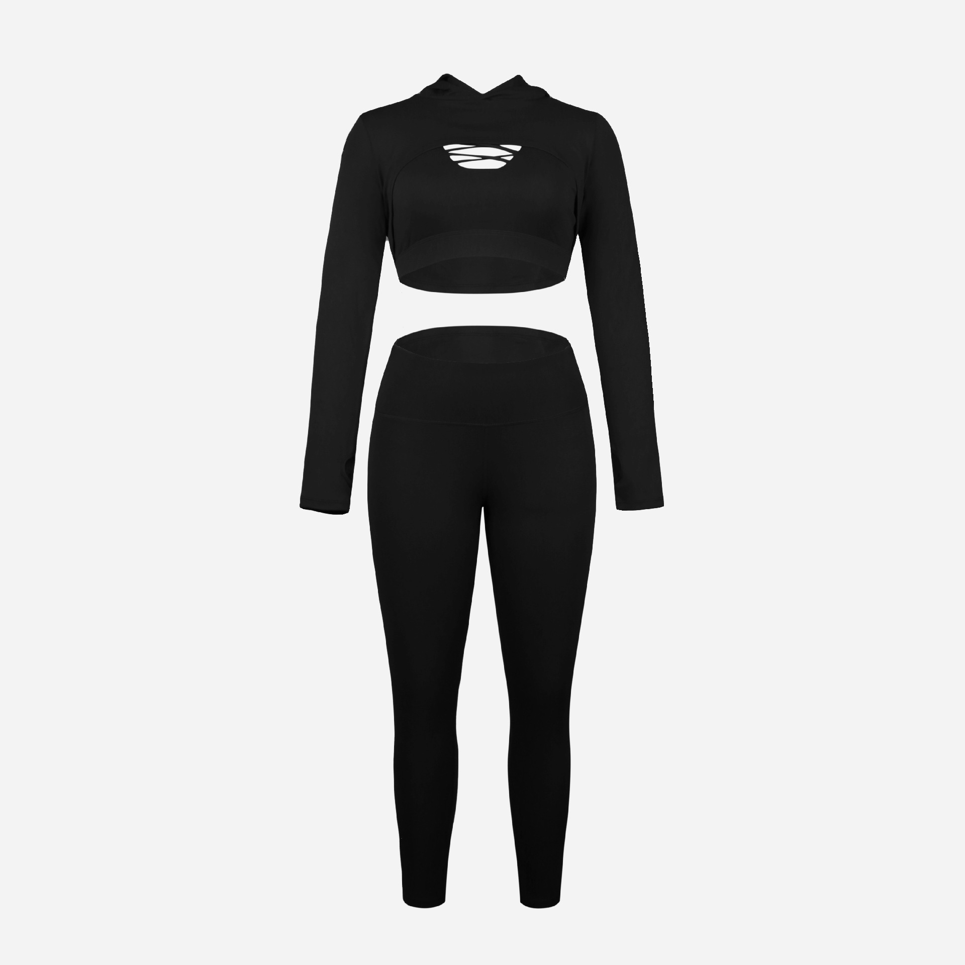 3 Pieces Women's Yoga Fitness  - Yoga Fitness Gym recension och pris