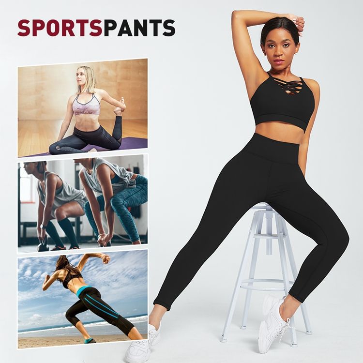3 Pieces Women's Yoga Fitness  - Yoga Fitness Gym recension och pris
