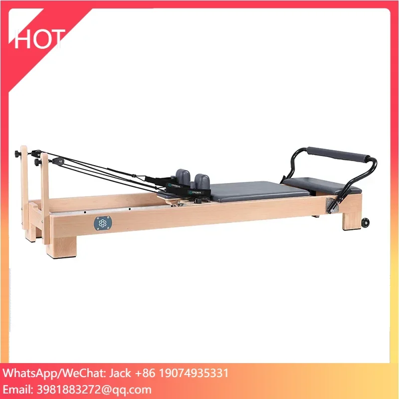 ONEMAX Hot Sell Fitness Exerci - Yoga Fitness Reformer recension och pris