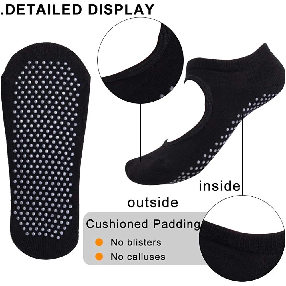 High Quality Women Yoga Socks  - Yoga Fitness Gym recension och pris