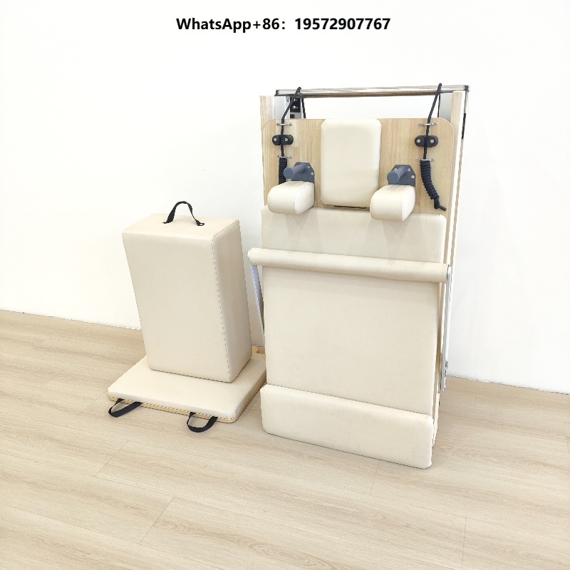 Oak Wood Yoga Training Home Wo - Yoga Fitness Reformer recension och pris