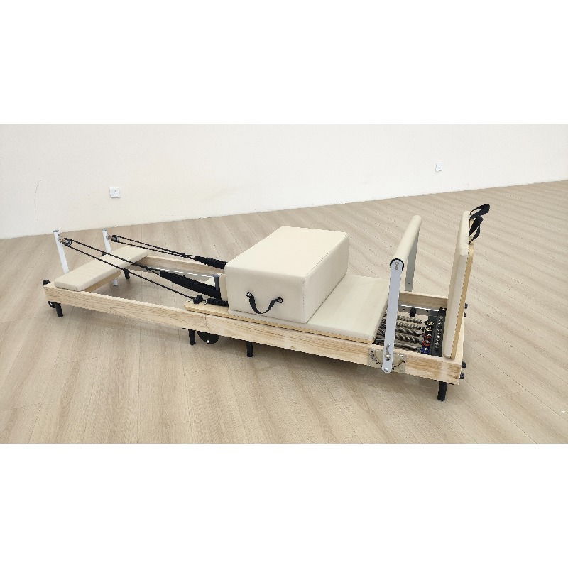 Oak Wood Yoga Training Home Wo - Yoga Fitness Reformer recension och pris