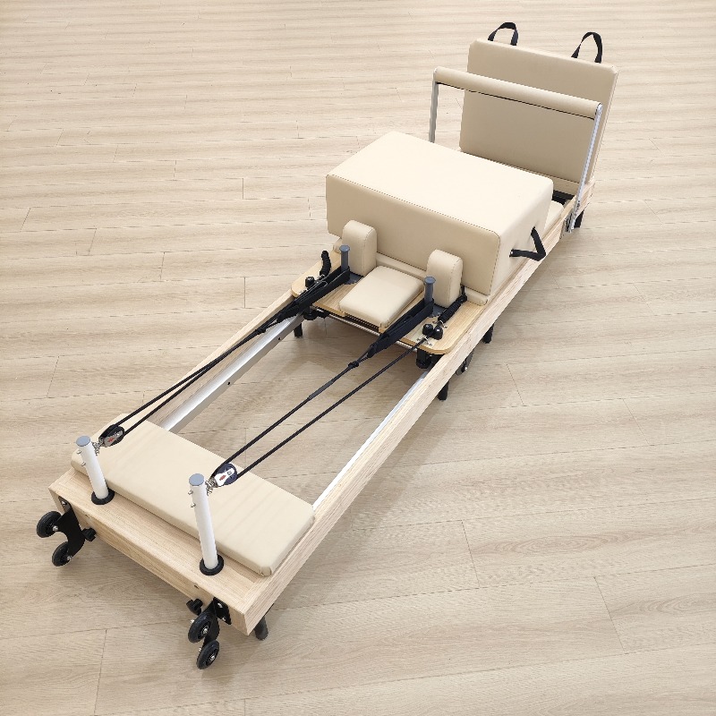 Oak Wood Yoga Training Home Wo - Yoga Fitness Reformer recension och pris