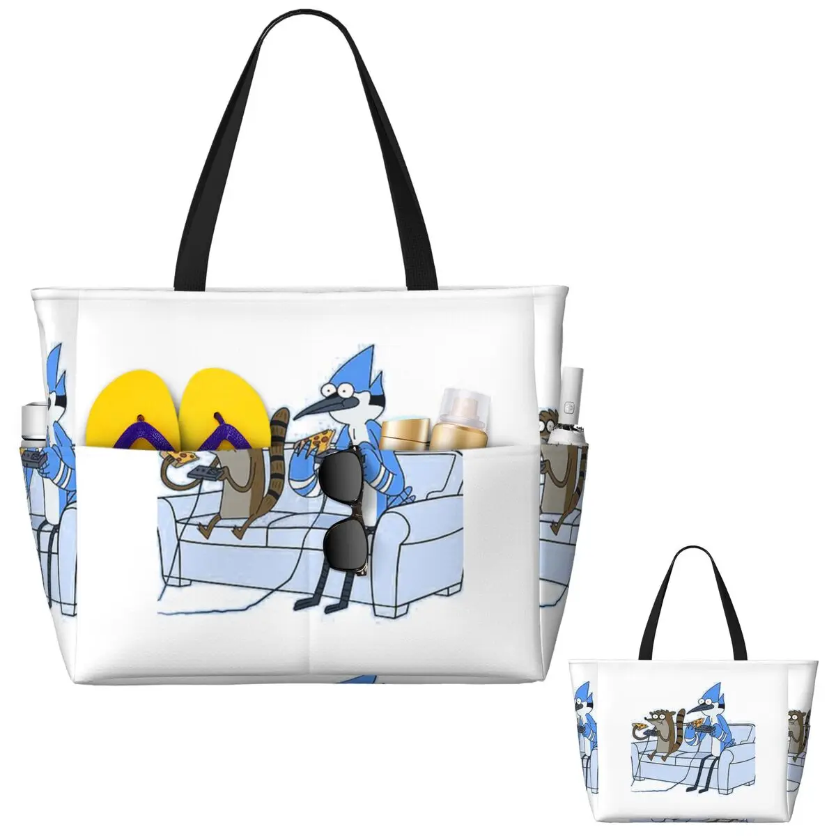 Mordecai And Rigby Pizza And V - Yoga Fitness Videos Free recension och pris