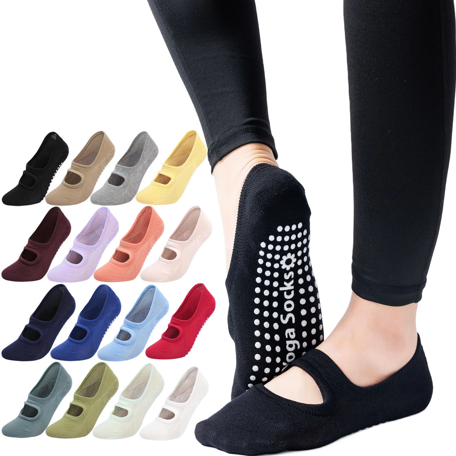 High Quality Women Yoga Socks  - Yoga Fitness Gym recension och pris