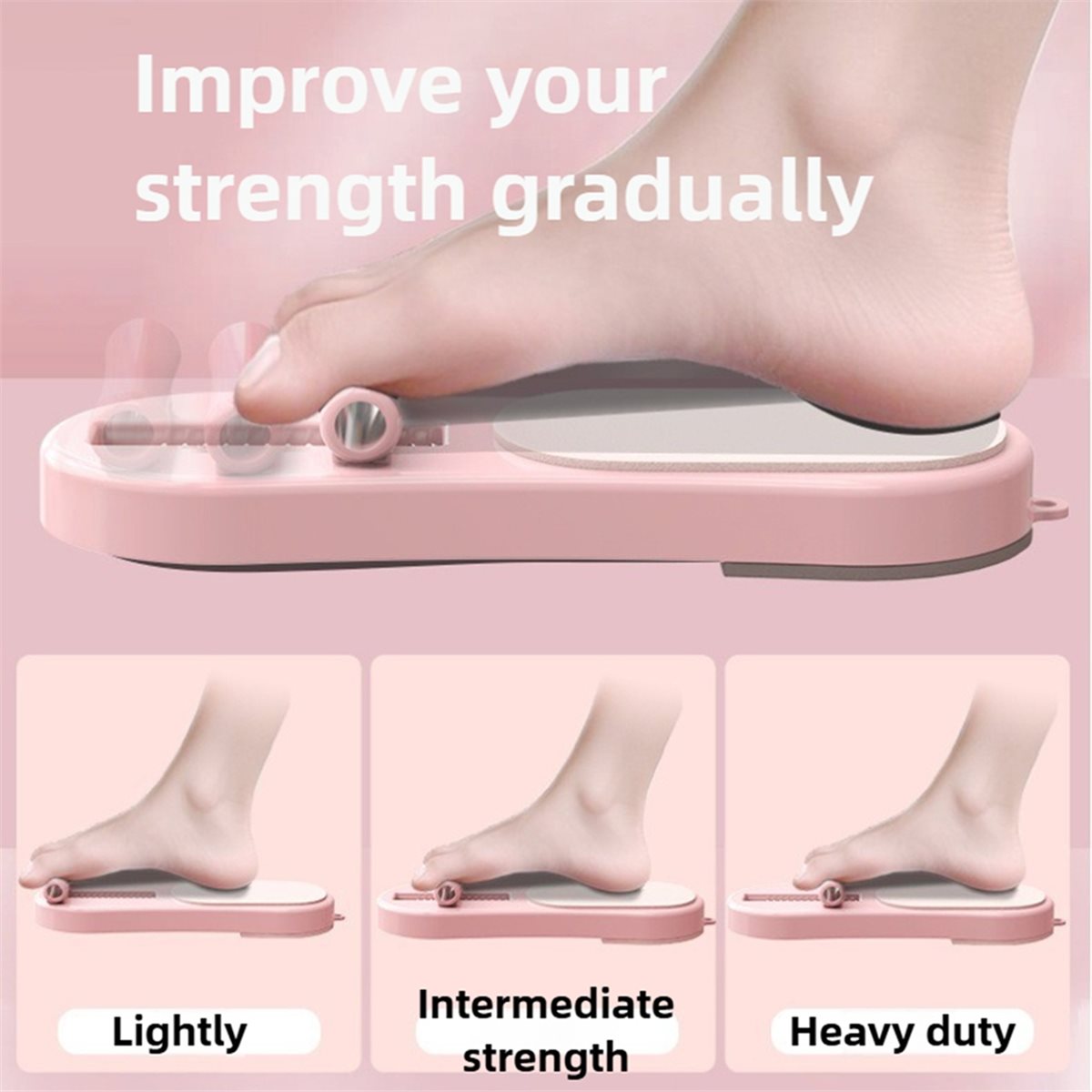 [NEW] Foot Arch Trainer Anti S - Yoga Fitness Toes Arch recension och pris