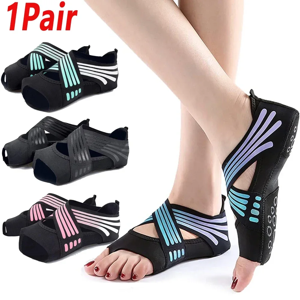 1Pair Professional Non-slip Gy - Yoga Fitness Gym recension och pris