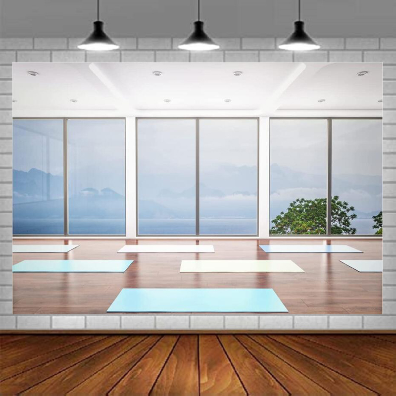 Fitness Yoga Photography Backd - Yoga Fitness Videos Free recension och pris