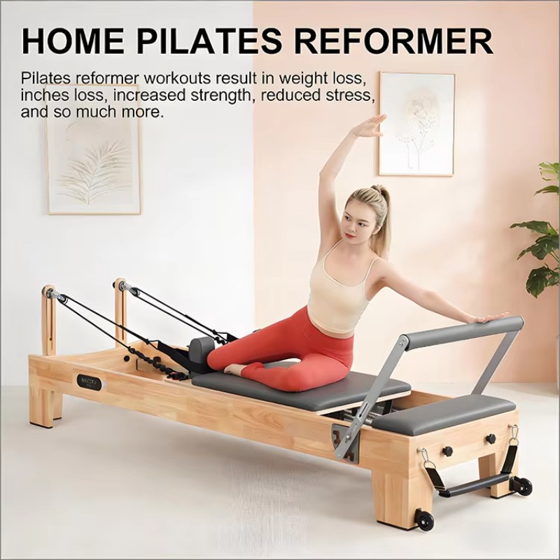 Pilates Reformers Body Exercis - Yoga Fitness Reformer recension och pris
