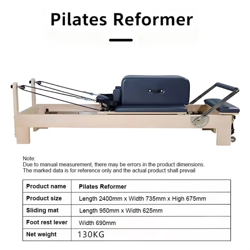 Pilates Reformers Body Exercis - Yoga Fitness Reformer recension och pris