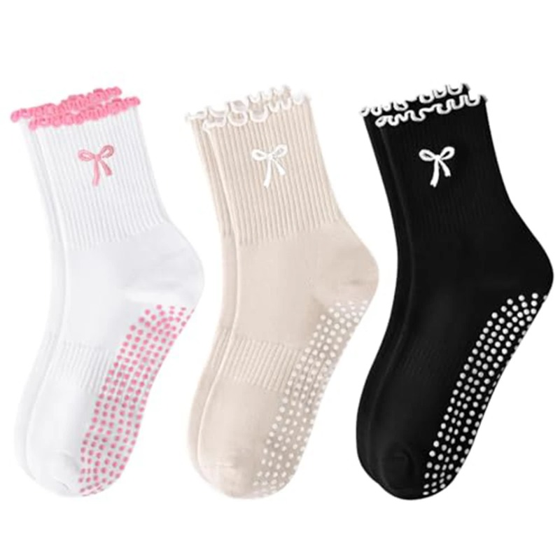 Professional Yoga Socks, Cotto - Yoga Of Fitness recension och pris