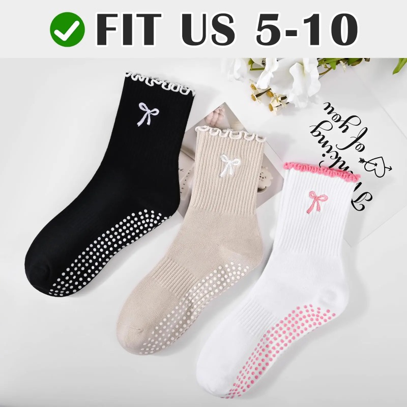 Professional Yoga Socks, Cotto - Yoga Of Fitness recension och pris