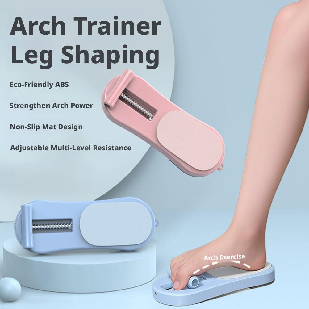 Anti Slip Foot Arch Trainer Ba - Yoga Fitness Toes Arch recension och pris