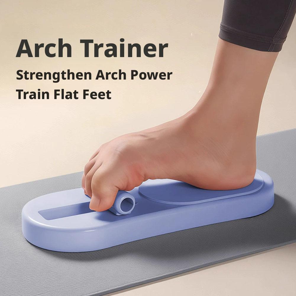 Anti Slip Foot Arch Trainer Ba - Yoga Fitness Toes Arch recension och pris