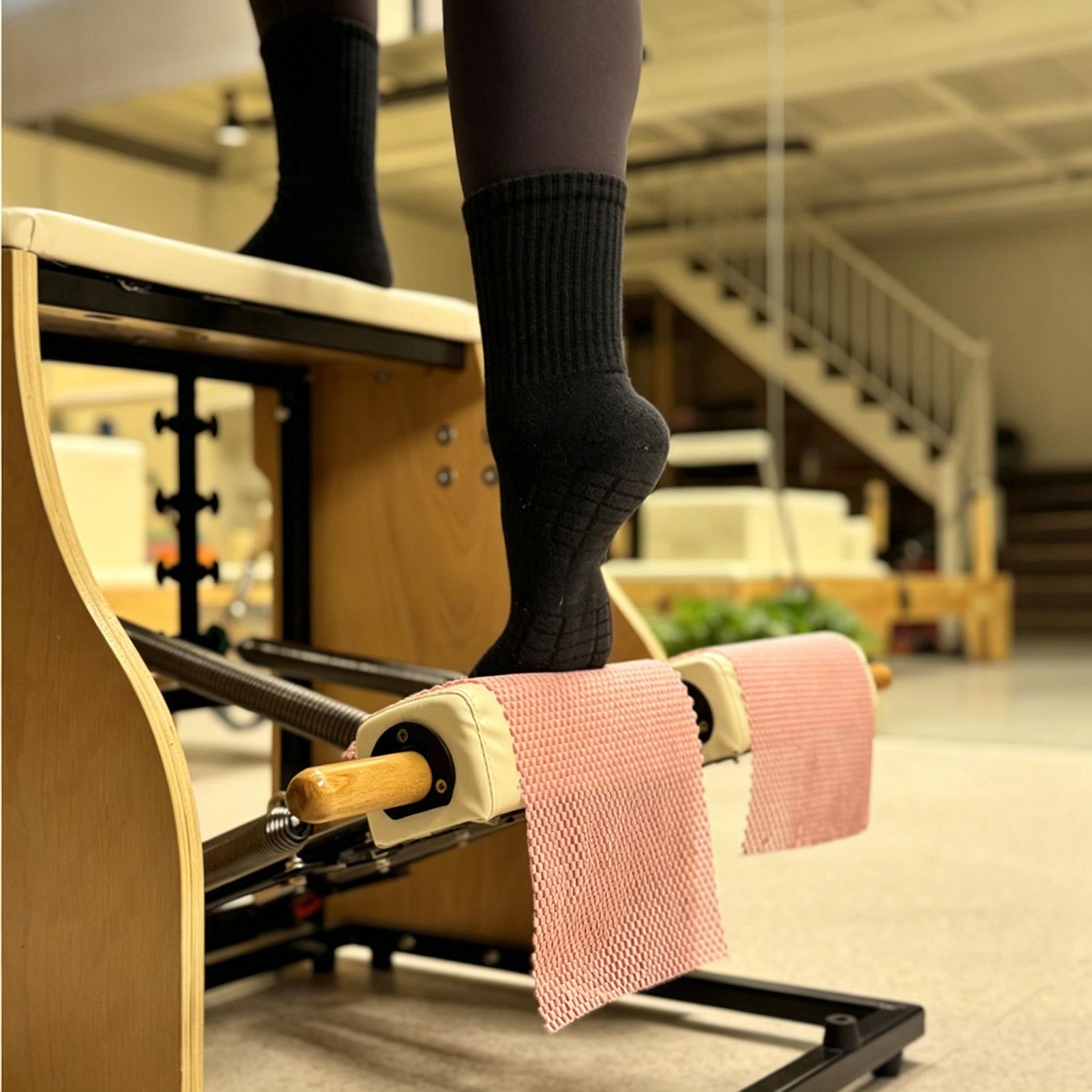 Pilates Grip Pads For Reformer - Yoga Fitness Reformer recension och pris