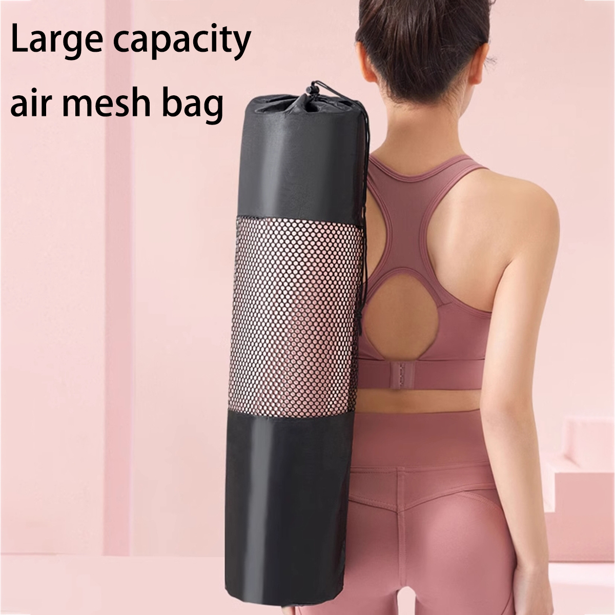 1 Breathable Yoga Mat Storage  - Yoga Of Fitness recension och pris