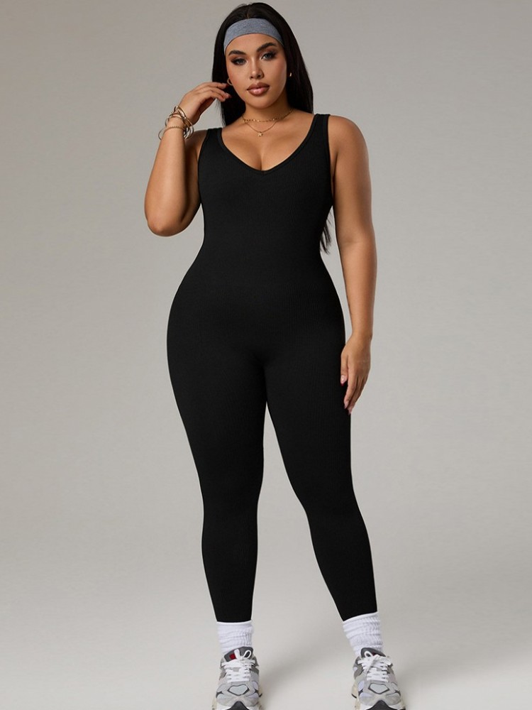 Plus Size Women's Tracksuit Gy - Yoga Fitness Gym recension och pris