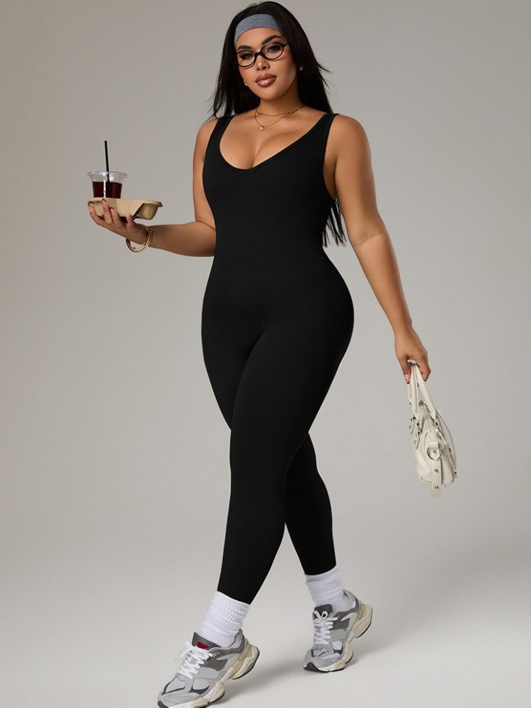 Plus Size Women's Tracksuit Gy - Yoga Fitness Gym recension och pris