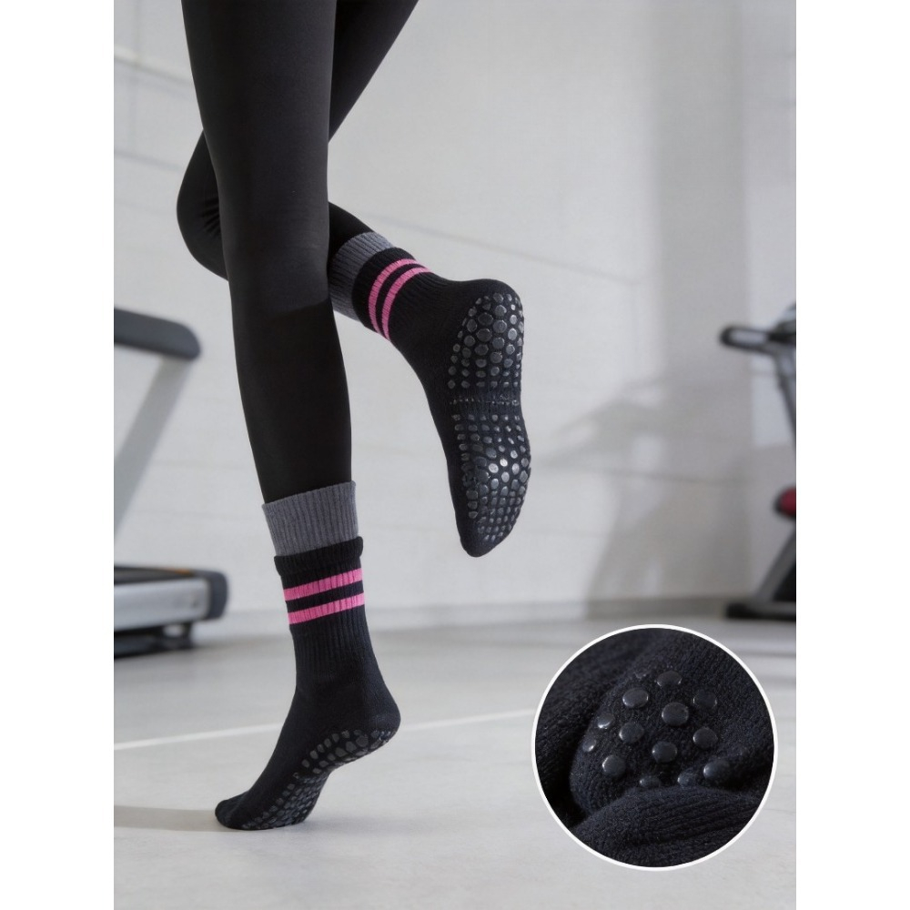 1pc Cotton Breathable Anti Sli - Yoga Fitness Gym recension och pris