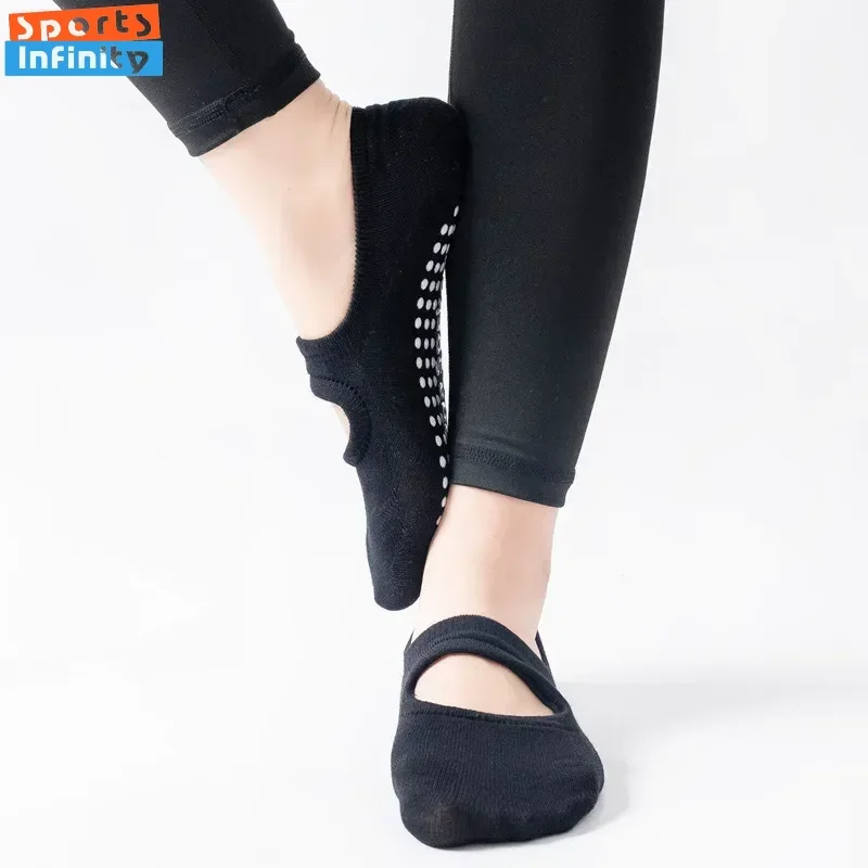 1pair EUR 35-42 Silicone Anti- - Yoga Fitness Gym recension och pris