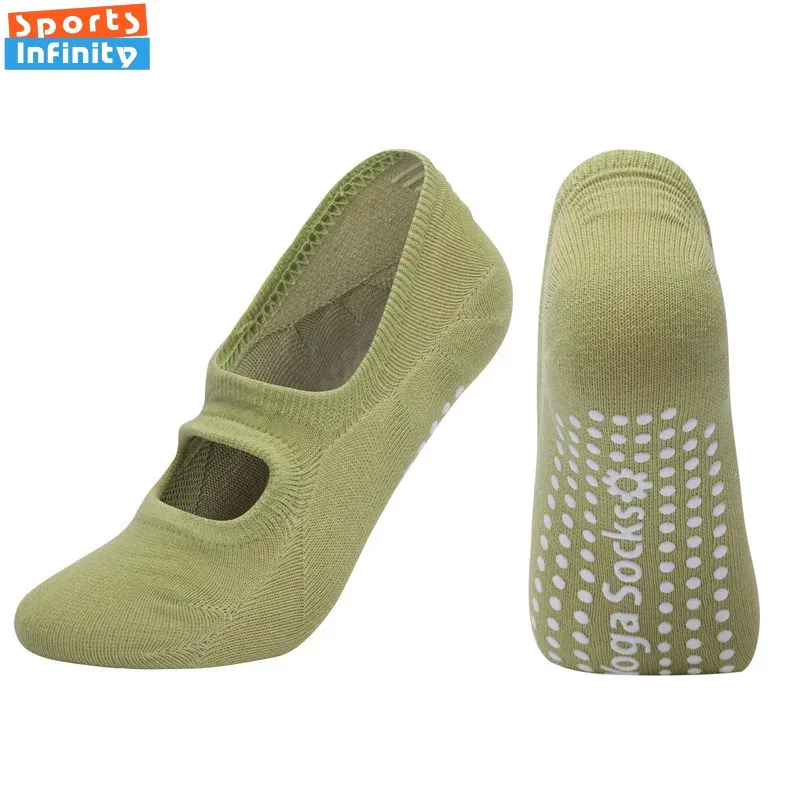 1pair EUR 35-42 Silicone Anti- - Yoga Fitness Gym recension och pris