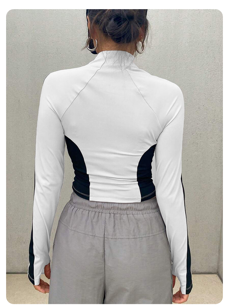 Yoga Clothes Stand Up Collar J - Yoga Of Fitness recension och pris