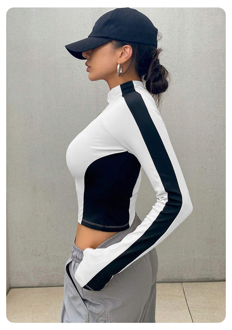 Yoga Clothes Stand Up Collar J - Yoga Of Fitness recension och pris