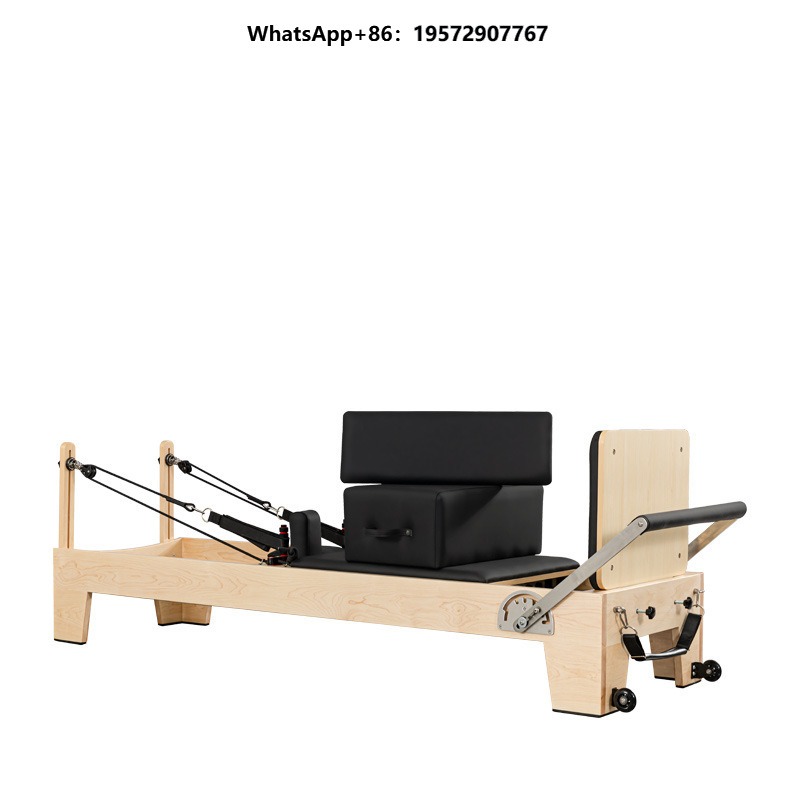 High-quality Maple Pilates Ref - Yoga Fitness Reformer recension och pris