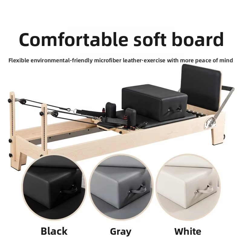 High-quality Maple Pilates Ref - Yoga Fitness Reformer recension och pris