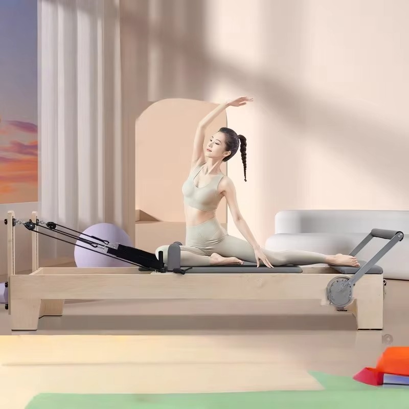 High-quality Maple Pilates Ref - Yoga Fitness Reformer recension och pris