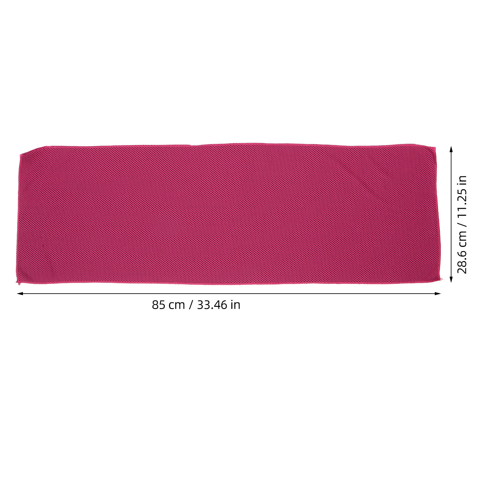 6Pcs Lightweight Cooling Towel - Yoga Fitness Gym recension och pris